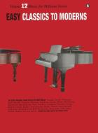 Easy Classics to Moderns di DENES AGAY edito da Medina Univ Pr Intl