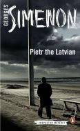 Pietr the Latvian di Georges Simenon edito da Penguin Books Ltd