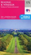 Reading, Windsor, Henley-on-thames & Bracknell di Ordnance Survey edito da Ordnance Survey