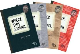 Wreck This Journal Bundle Set di Keri Smith edito da PERIGEE BOOKS
