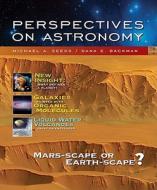 Perspectives on Astronomy di Michael A. Seeds, Dana E. Backman edito da Thomson Brooks/Cole