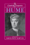 The Cambridge Companion to Hume edito da Cambridge University Press
