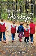 What Color Is Monday? di Carrie Cariello edito da Riddle Brook Publishing