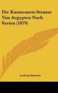 Die Karawanen-Strasse Von Aegypten Nach Syrien (1879) di Ludwig Salvator edito da Kessinger Publishing