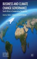 Business and Climate Change Governance di T. B¿rzel edito da Palgrave Macmillan