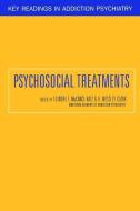 Psychosocial Treatments edito da Taylor & Francis Ltd