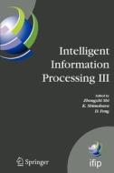 Intelligent Information Processing III edito da Springer US
