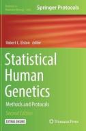 Statistical Human Genetics edito da Springer-Verlag GmbH