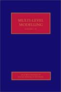Multilevel Modelling di Anders Skrondal edito da SAGE Publications Ltd