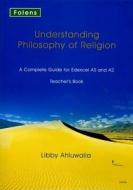 Understanding Philosophy Of Religion: Edexcel Teacher's Support Book di Libby Ahluwalia edito da Oxford University Press