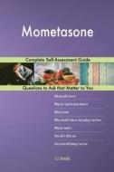 Mometasone; Complete Self-Assessment Guide di G. J. Blokdijk edito da Createspace Independent Publishing Platform