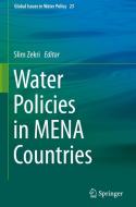 Water Policies In Mena Countries edito da Springer Nature Switzerland Ag