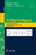 Artificial Intelligence edito da Springer International Publishing