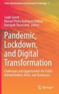 Pandemic, Lockdown, and Digital Transformation edito da Springer International Publishing