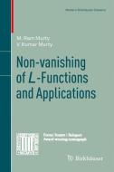 Non-vanishing of L-Functions and Applications di M. Ram Murty, V. Kumar Murty edito da Springer Basel