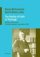 The Reality of Faith in Theology edito da Lang, Peter