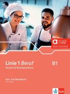 Linie 1 Beruf B1 - Hybride Ausgabe allango di Regine Grosser, Susan Kaufmann, Silvia Miglio edito da Klett Sprachen GmbH