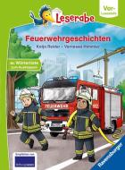Feuerwehrgeschichten - Leserabe ab Vorschule - Erstlesebuch für Kinder ab 5 Jahren di Katja Reider edito da Ravensburger Verlag