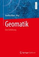 Geomatik edito da Springer-Verlag GmbH