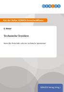 Technische Textilien di S. Kneer edito da GBI-Genios Verlag