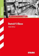 Klassenarbeiten Realschule - Deutsch 9. Klasse di Heike Büttner edito da Stark Verlag GmbH