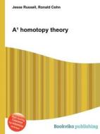 A Homotopy Theory di Jesse Russell, Ronald Cohn edito da Book On Demand Ltd.