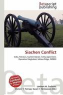 Siachen Conflict edito da Betascript Publishing