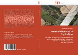 Multifonctionalité de l'agriculture di David KADEKOY-TIGAGUE edito da Editions universitaires europeennes EUE