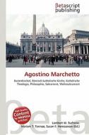 Agostino Marchetto edito da Betascript Publishing