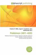 Pokemon (401-420) edito da Betascript Publishing