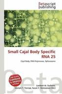 Small Cajal Body Specific RNA 25 edito da Betascript Publishing