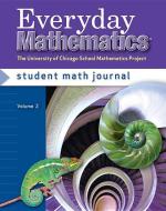 Everyday Math - Student Math Journal 2 Grade 6 di Max Bell, Amy Dillard, Andy Isaacs edito da GLENCOE SECONDARY LONG