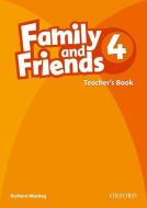 Family and Friends: 4: Teacher's Book di Barbara Mackay edito da OUP Oxford