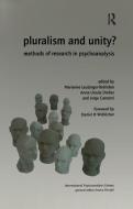 Pluralism and Unity? di Jorge Canestri edito da Taylor & Francis Ltd