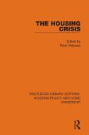 Housing Crisis Rle Housing Policy edito da Taylor & Francis