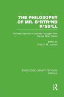 The Philosophy of Mr. B*rtr*nd R*ss*ll edito da Taylor & Francis Ltd