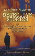 All-time Favorite Detective Stories edito da Dover Publications Inc.