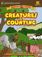 Creatures & Counting di Education.com edito da Dover Publications Inc.