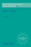 Skew Fields di P. Draxl edito da Cambridge University Press