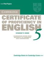 Examination Papers From University Of Cambridge Esol Examinations di Cambridge ESOL edito da Cambridge University Press