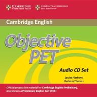 Objective Pet Audio Cds (3) di Louise Hashemi, Barbara Thomas edito da Cambridge University Press