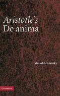 Aristotle's De Anima di Ronald Polansky edito da Cambridge University Press