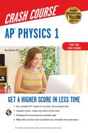 Ap(r) Physics 1 Crash Course, 2nd Ed., Book + Online di Amy Johnson edito da RES & EDUCATION ASSN