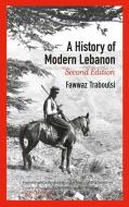 A History of Modern Lebanon di Fawwaz Traboulsi edito da PAPERBACKSHOP UK IMPORT