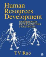 Human Resources Development di T V Rao edito da SAGE Publications Inc