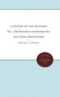 A History Of The Oratorio di Howard E. Smither edito da The University Of North Carolina Press