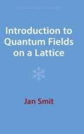Introduction To Quantum Fields On A Lattice di Jan Smit edito da Cambridge University Press