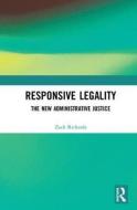 Responsive Legality di Zach (Keele University Richards edito da Taylor & Francis Ltd