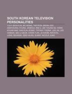 South Korean Television Personalities: J di Books Llc edito da Books LLC, Wiki Series