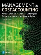 Management And Cost Accounting With Mylab Accounting di Alnoor Bhimani, Srikant M. Datar, Charles T. Horngren, Madhav V. Rajan edito da Pearson Education Limited